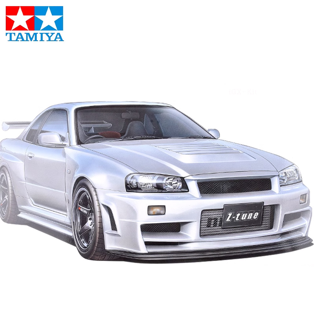 Model Kit R34 - Tamiya 24282 1/24 Ölçekli Skyline GT-R