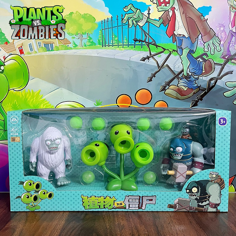 Model Kit Zombie - Bitkiler Vs. Zombiler Çocuk Oyuncak Üç
