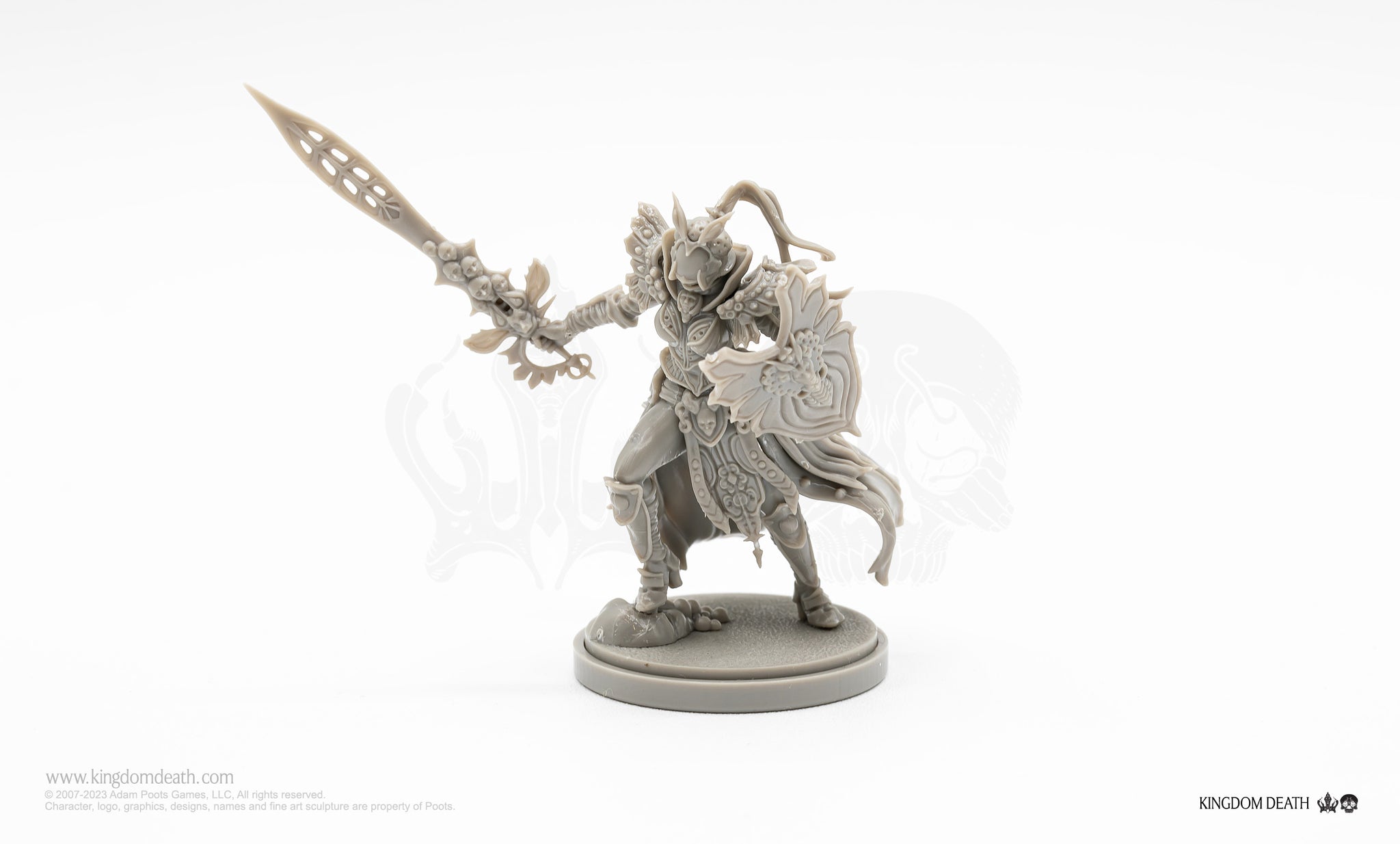 Model Kit Galahad - Reçine Model Seti KINGDOM DEATH KD