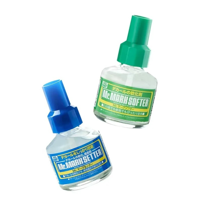 Tamiya Model Paint Set - MS231/232 40ml Su bazlı Etiket Yumuşatıcı