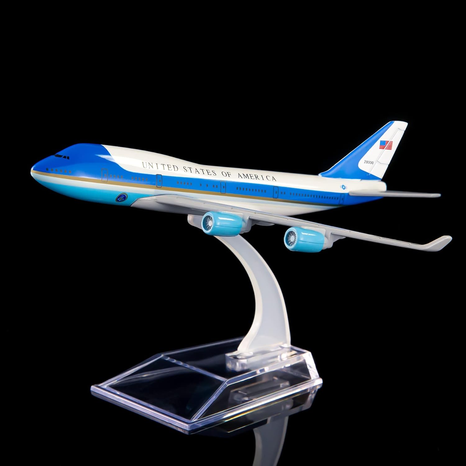 Model Kit Planes - 1/400 Ölçekli 16cm Air Force One