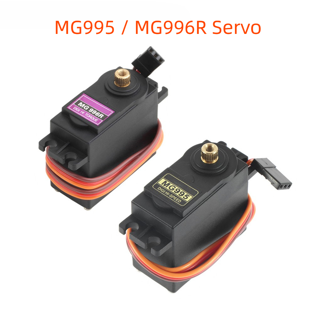 Model Kit Ship - MG995 MG996R Servo Tüm Metal Dişli