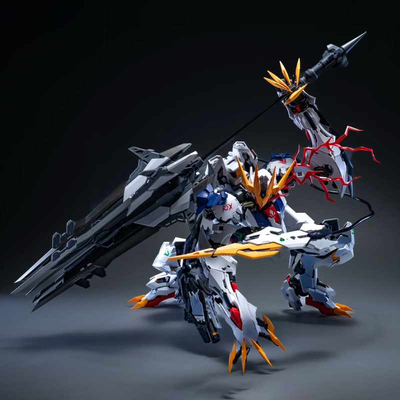 Fenrir Model Kit In Era - 【STOKTA】LUNAVOR MG 1/100 Wolf King Barbatos