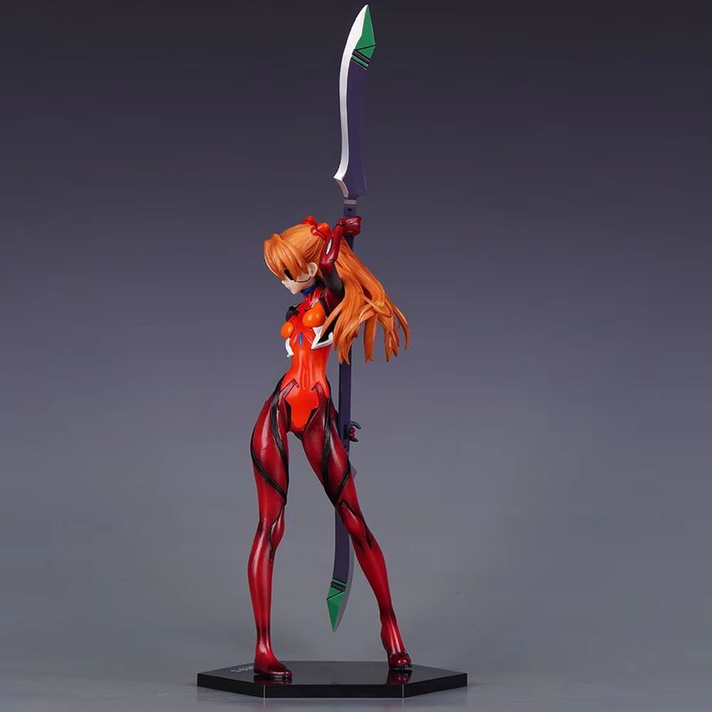 Model Kit Kshatriya - Anime Evangelion Asuka Langley Soryu Aksiyon
