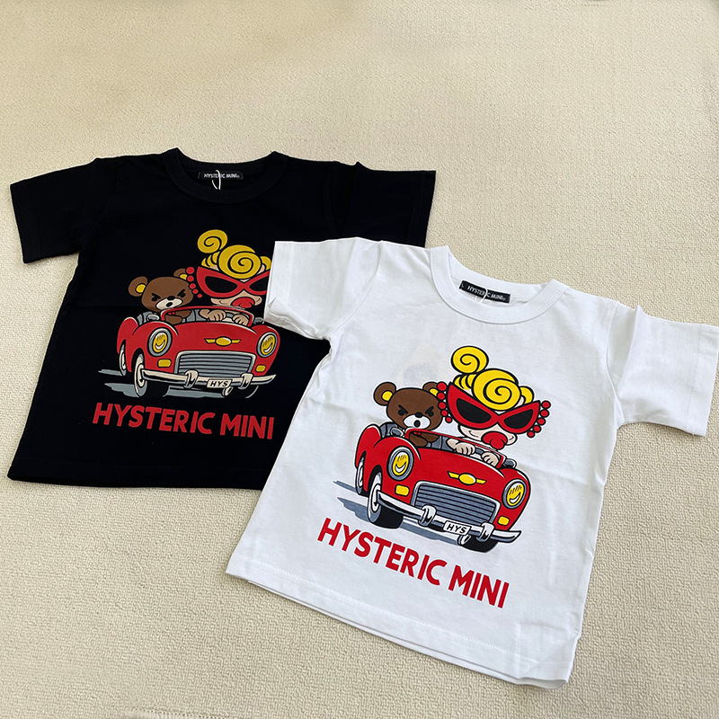 Model Kit Anime Girl - Kawaii Yeni Hysteric Mini Karikatür T-Shirt