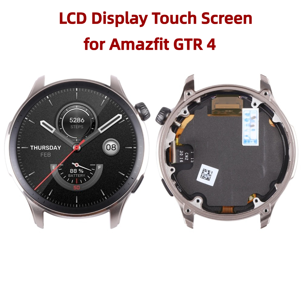 Model Kit Display - Amazfit GTR4 A2165 A2166 için LCD