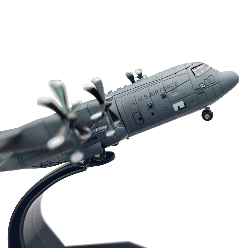 Model Kit Aircraft - 1/200 Ölçekli ABD Lockheed C-130 Hercules
