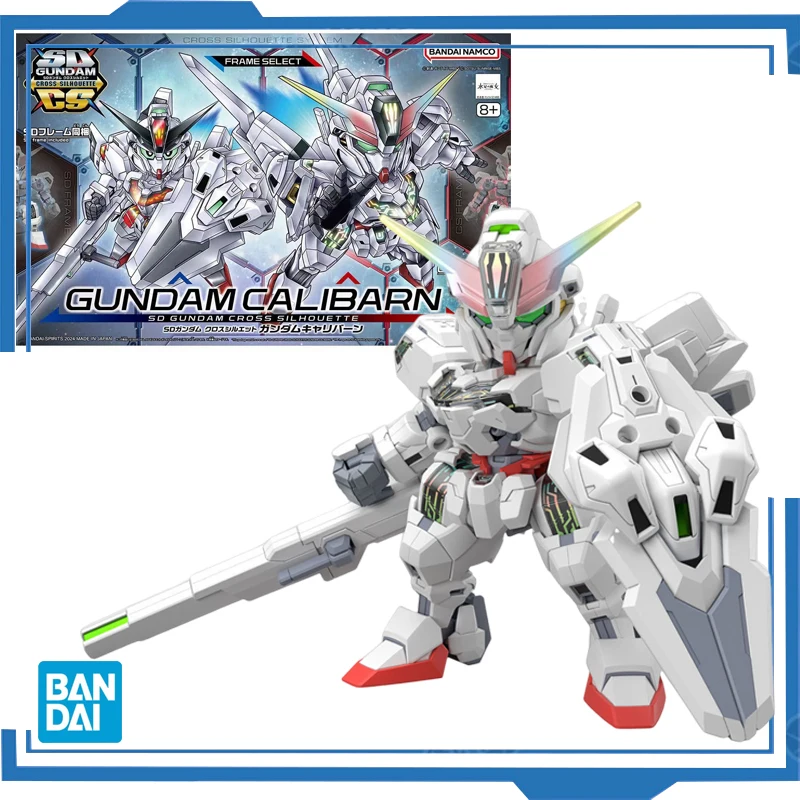 Model Kit Kshatriya - Bandai Orijinal SD SDCS Cadı Mercury