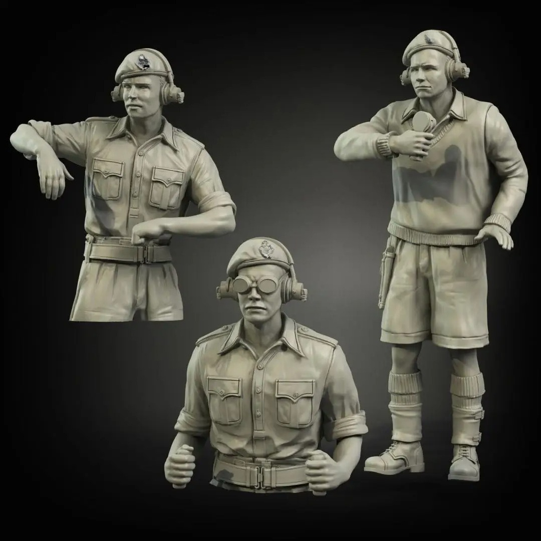Model Kit Reshiram - 1/35 Ölçekli Reçine şekilli kalıp Kiti