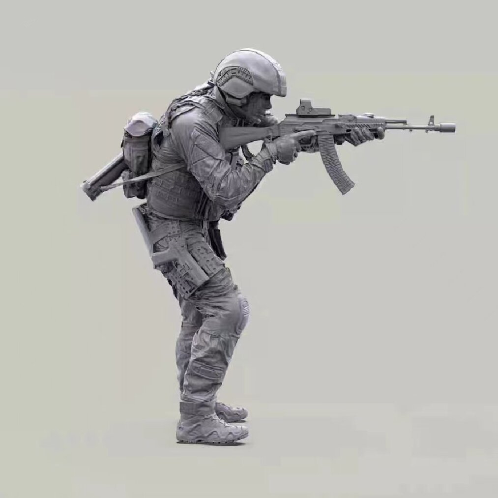 Model Kit Cangdao - 1:35 model seti reçine kiti 35730