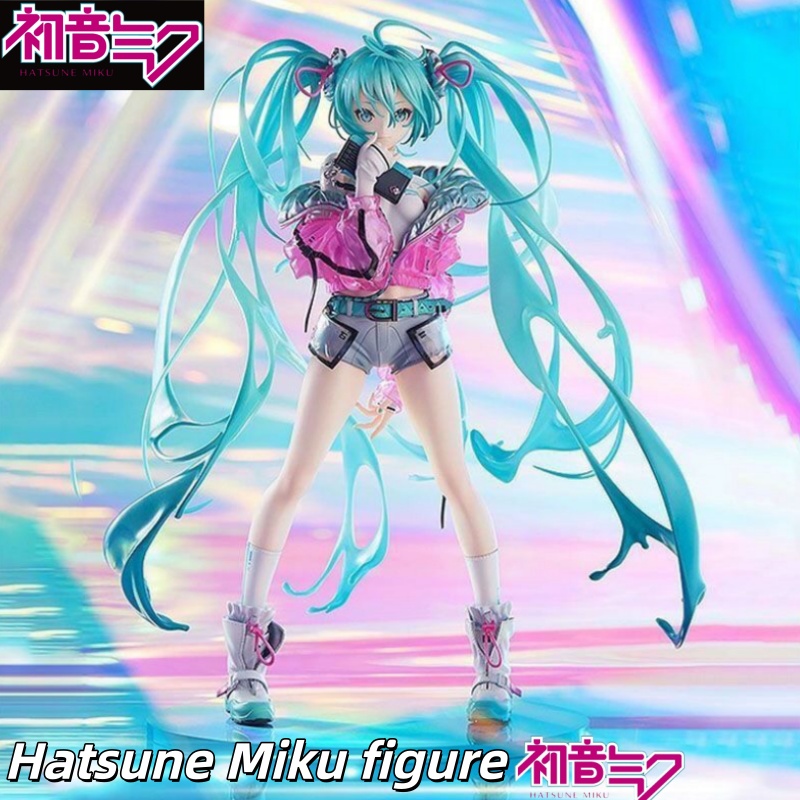 Model Kit Anime Girl - Miyayama Mai Hatsune Miku İkiz Kuyruklu