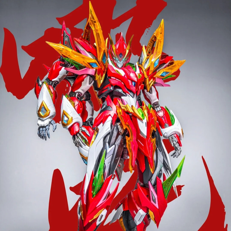 Fenrir Model Kit In Era - MOTOR NUCLEAR MNP-XH04 NEZHA Alaşımlı İskelet