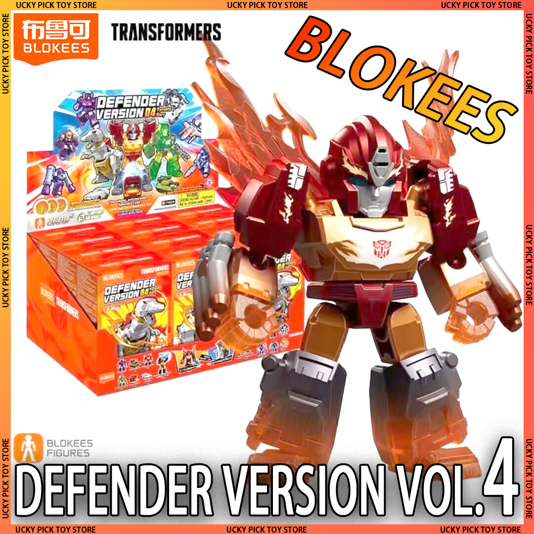 Model Kit Rodimus - Blokees Transformers Defender Wave 4 Aksiyon