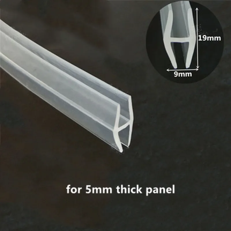 Panel Line Marker - PVC Kauçuk H Şerit Kenar Kalkanı