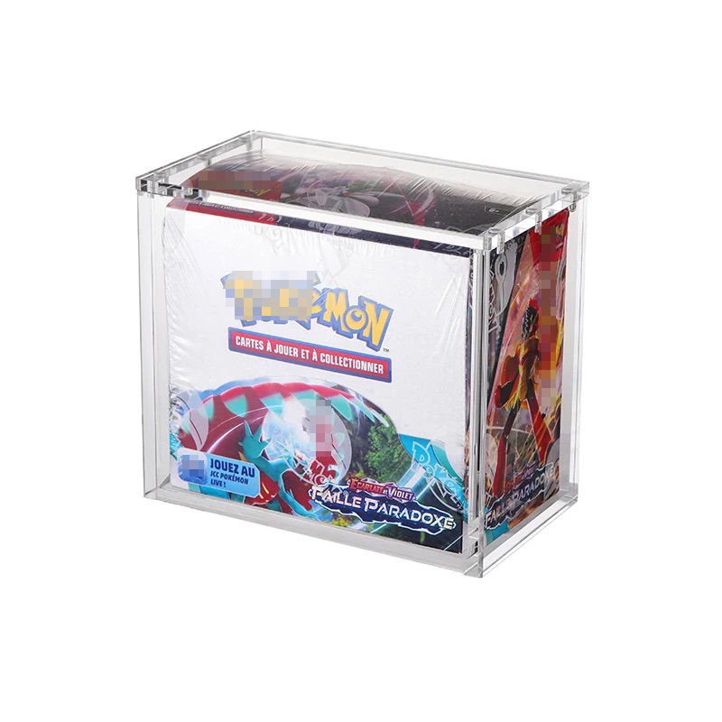 Model Kit Display - %99 UV korumalı Manyetik Modern Akrilik