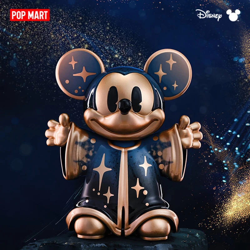 Model Kit Anime Girl - POPMART Disney Mickey Sınırsız Yaratıcılık Serisi