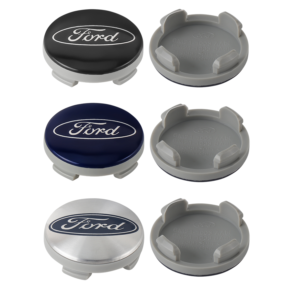 Logo Model Kit - 4 adet 54mm Göbek Merkezi Jant