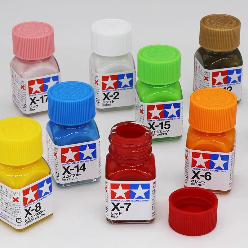 Tamiya Model Paint Set - Tamiya renk emaye boya modelleme zanaat