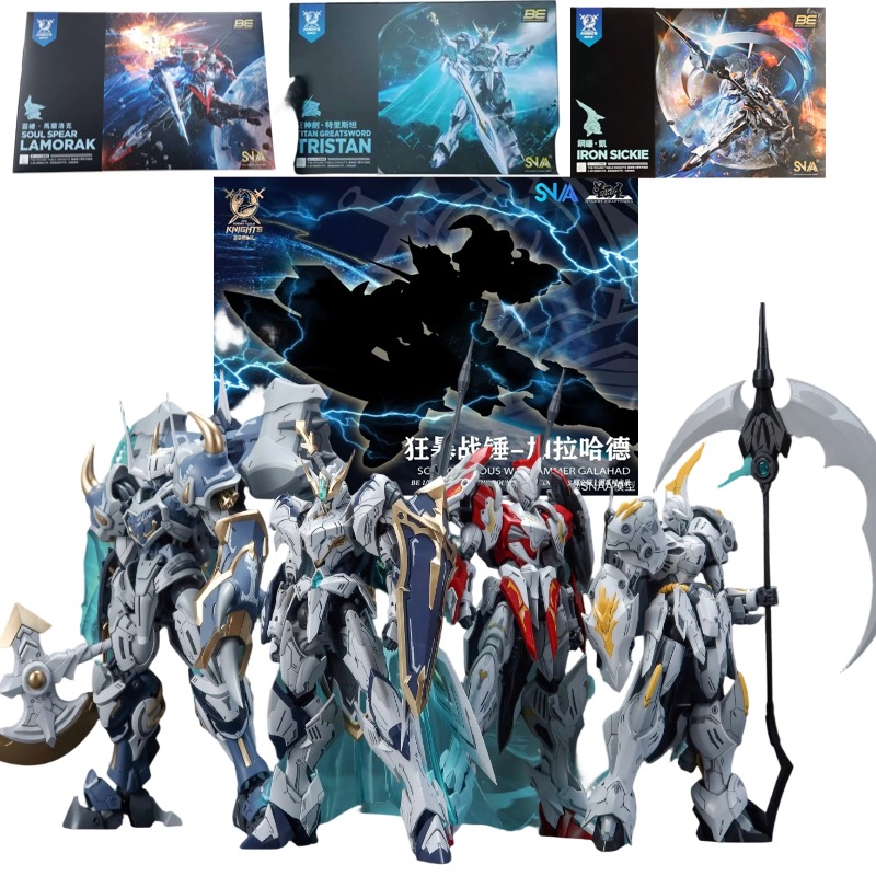Model Kit Galahad - SNAA Noble Yuvarlak Masa Şövalyeleri Tristan