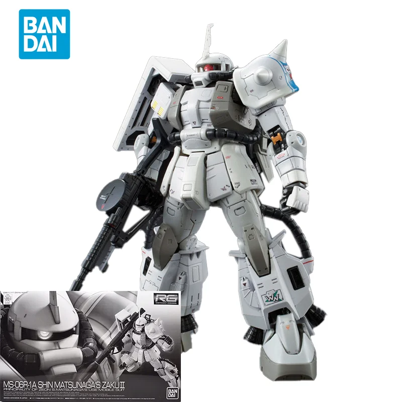Bandai Model Gundam Rg - Bandai Orijinal GUNDAM Anime Modeli RG