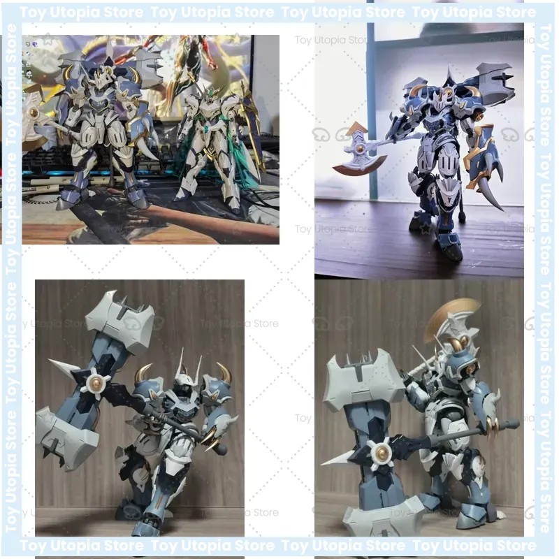 Model Kit Galahad - SNAA SC-010 Öfkeli Warhammer Galahad Yuvarlak