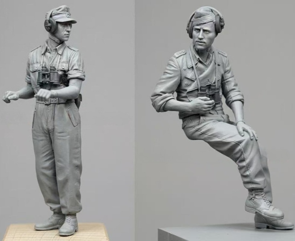 Model Kit Reshiram - 1/35 Ölçekli Döküm Reçine Figürleri Model