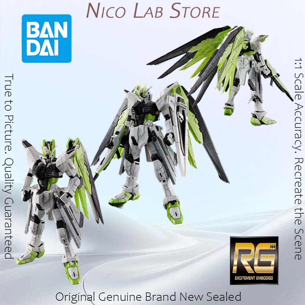Bandai Model Gundam Rg - Orijinal Stokta BANDAI RG Mobile Suit
