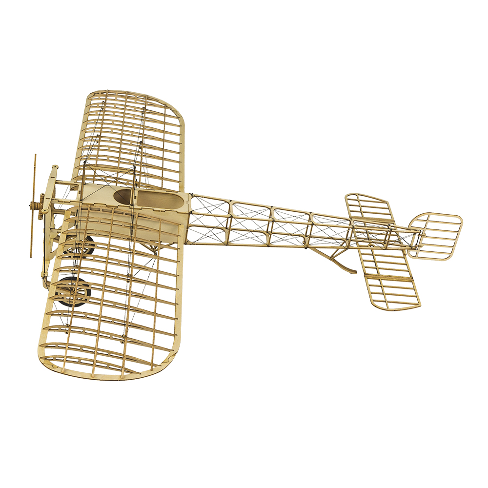 Model Kit Planes - Gerçek şahin Bleriot XI uçak ölçekli