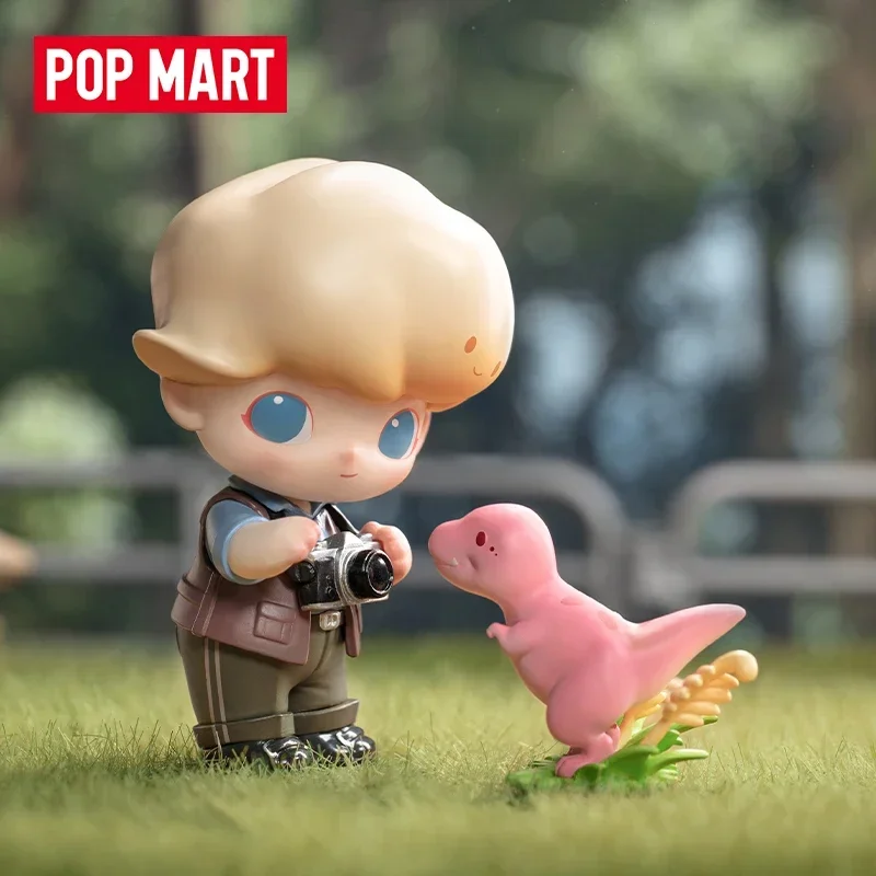 Model Kit Anime Girl - POP MART DIMOO Jurassic World Serisi