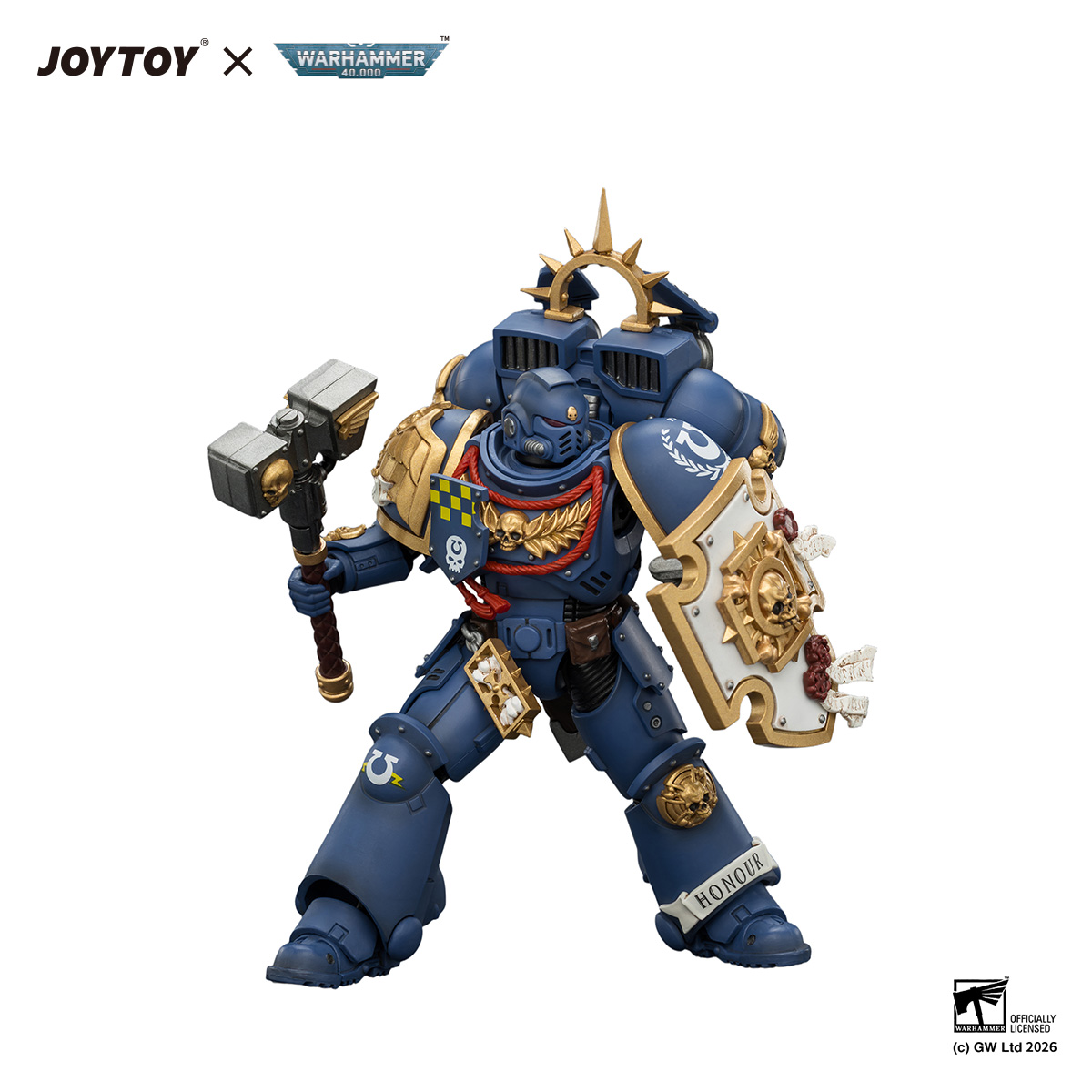 Model Kit Warhammer - [STOKTA]JOYTOY Warhammer 40K 1/18 Aksiyon Figürü
