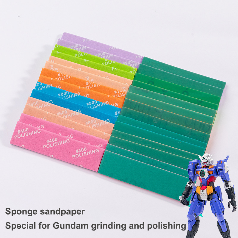 Model Kit Tool - 9 adet/takım 400 ~ 1200 Yarı