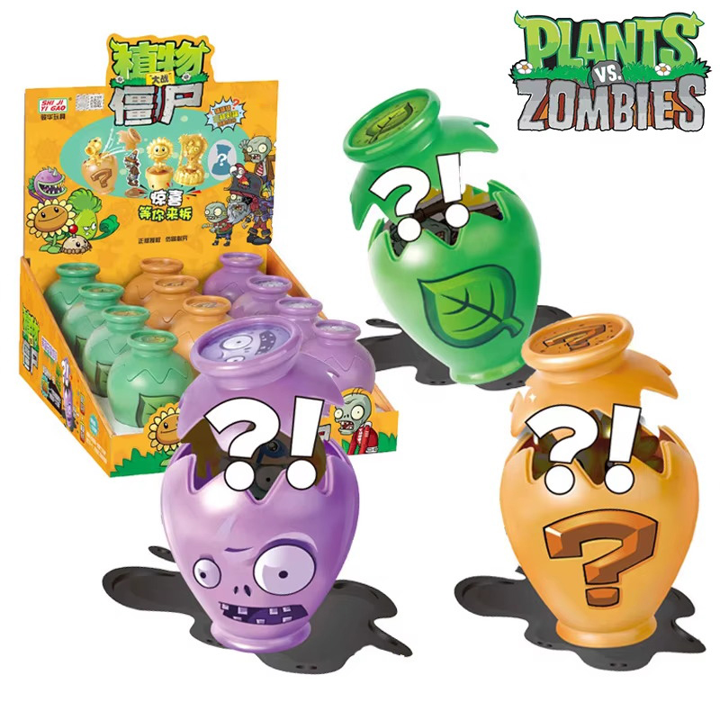 Model Kit Zombie - 12'li Bitkiler VS Zombiler 2 Seri