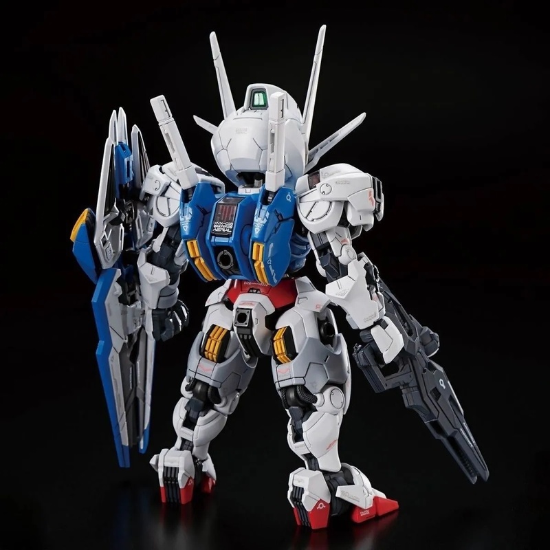 SUPA MGSD Aerial - Mercury'den - Fenrir Model Kit In Era incelemesi ve fiyatı