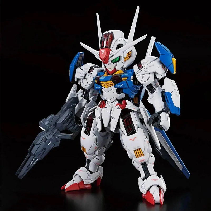 SUPA MGSD Aerial - Mercury'den - Fenrir Model Kit In Era incelemesi ve fiyatı