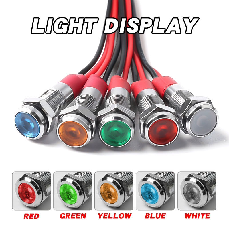 6mm Metal LED Gösterge Işığı P - Panel Line Marker incelemesi ve fiyatı