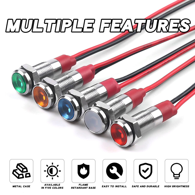 6mm Metal LED Gösterge Işığı P - Panel Line Marker incelemesi ve fiyatı