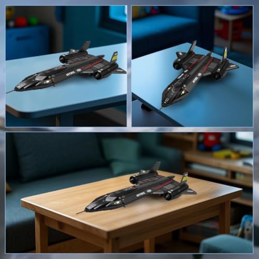 Yetişkinler için askeri keşif  - Model Kit Aircraft incelemesi ve fiyatı