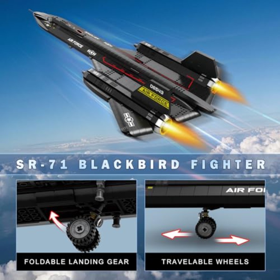 Yetişkinler için askeri keşif  - Model Kit Aircraft incelemesi ve fiyatı