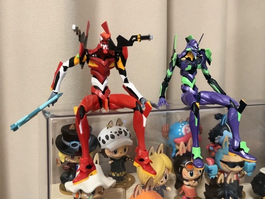 Bloks Evangelion EVA Üretim Mo - Model Kit Eva 02 incelemesi ve fiyatı