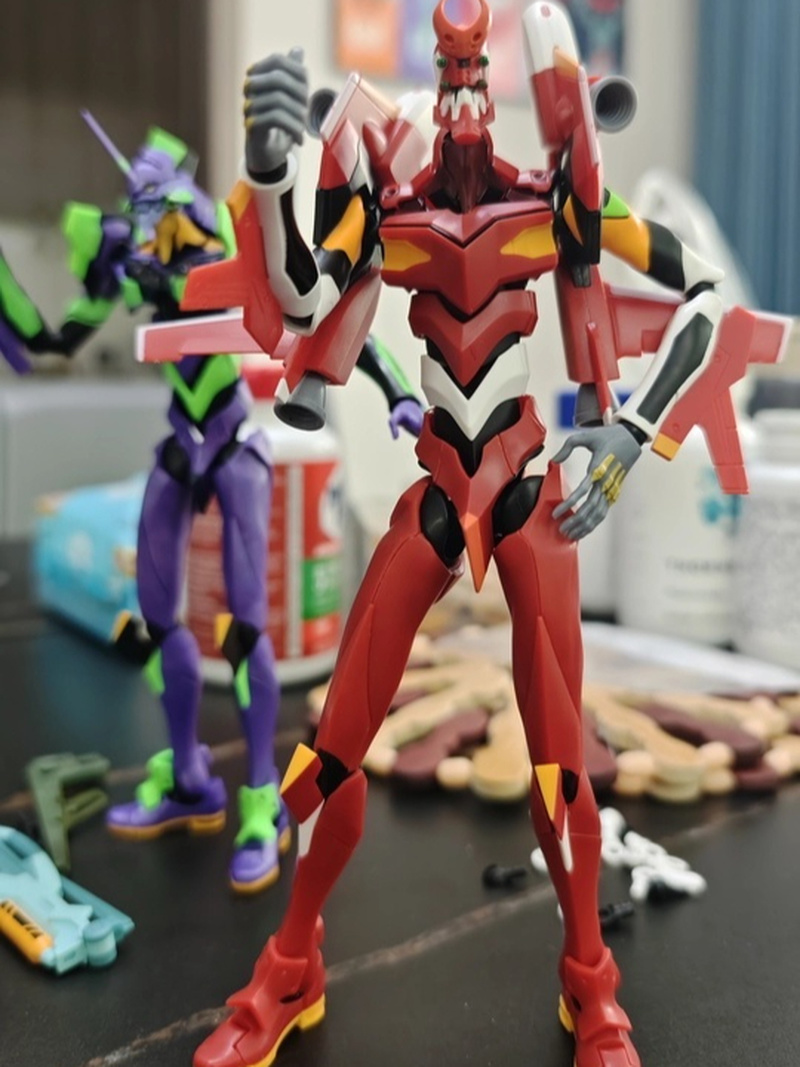 Bloks Evangelion EVA Üretim Mo - Model Kit Eva 02 incelemesi ve fiyatı