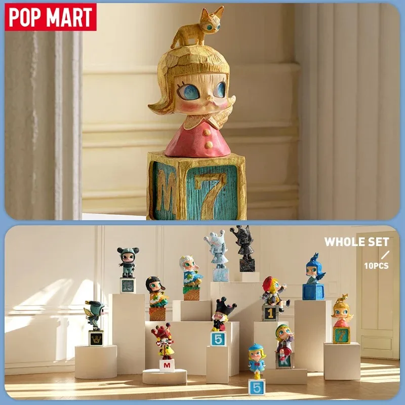 POP MART MOLLY Yıldönümü Heyke - Model Kit Anime Girl incelemesi ve fiyatı