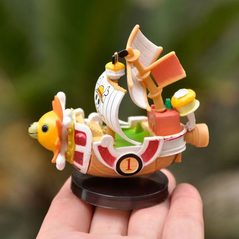 Anime One Piece 7cm Gemi Figür - Model Kit Ship incelemesi ve fiyatı