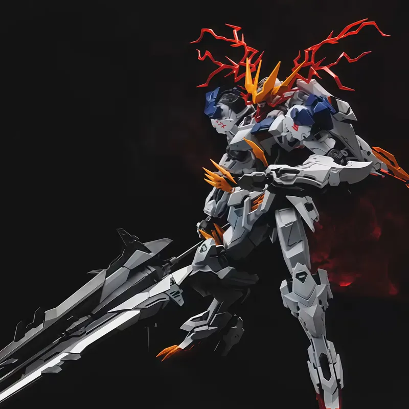 MG 1/100 Fenrir Kurt Kral Mont - Fenrir Model Kit In Era incelemesi ve fiyatı
