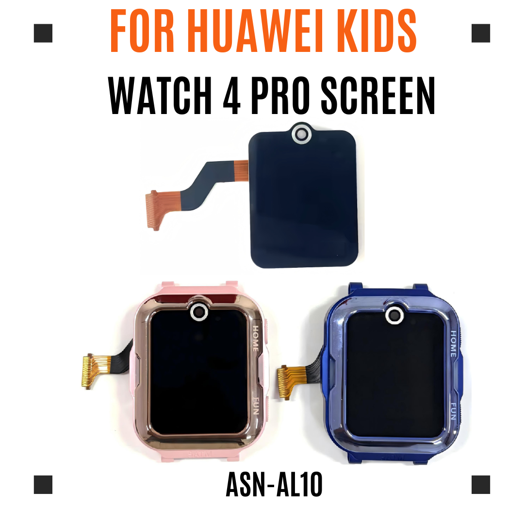 Huawei Kids Watch 4 Pro ASN-L1 - Model Kit Display incelemesi ve fiyatı