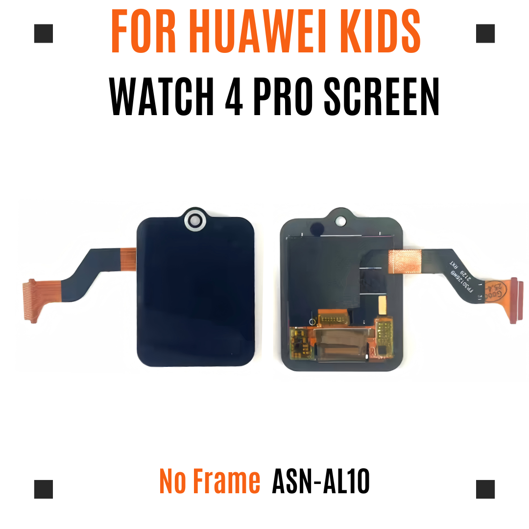Huawei Kids Watch 4 Pro ASN-L1 - Model Kit Display incelemesi ve fiyatı