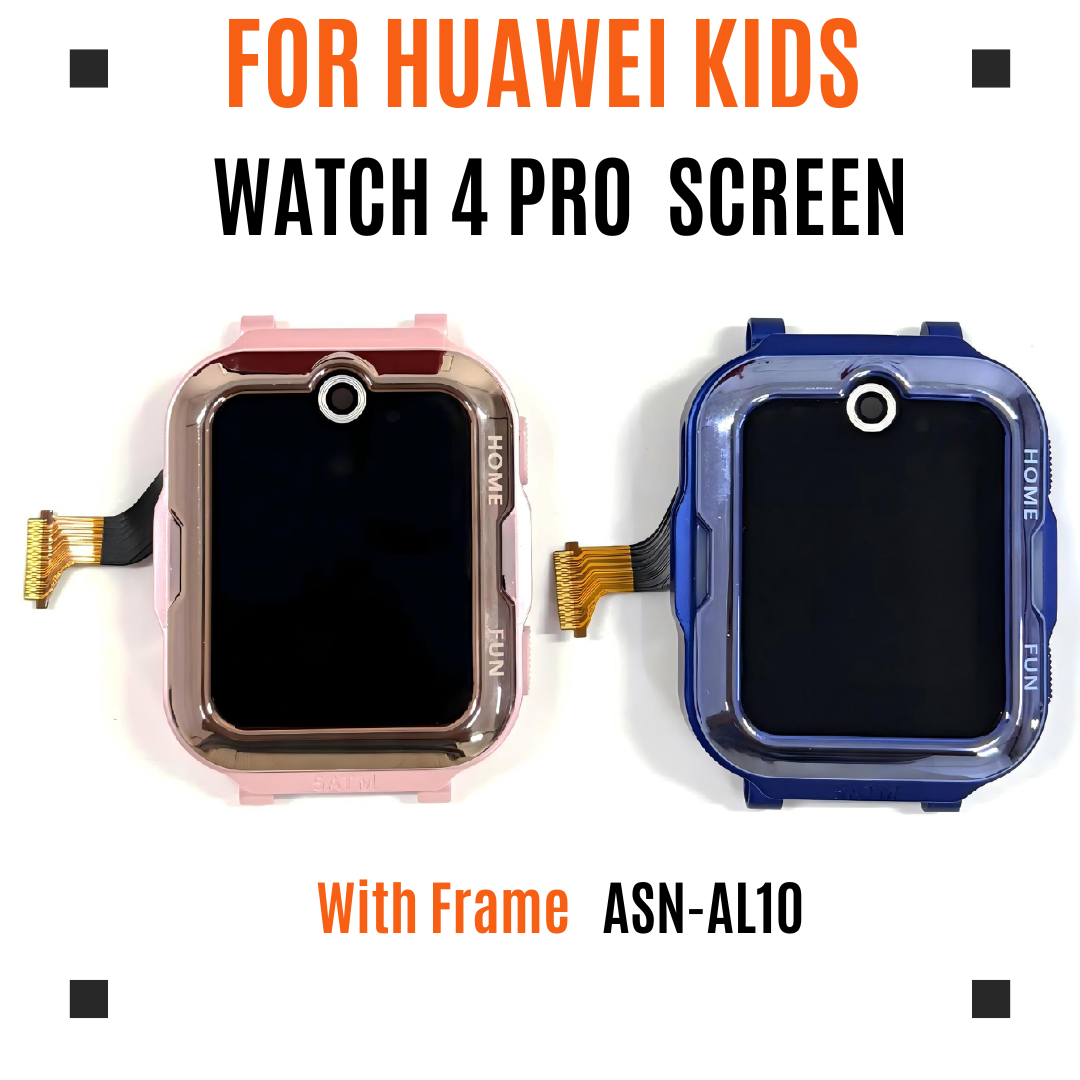 Huawei Kids Watch 4 Pro ASN-L1 - Model Kit Display incelemesi ve fiyatı
