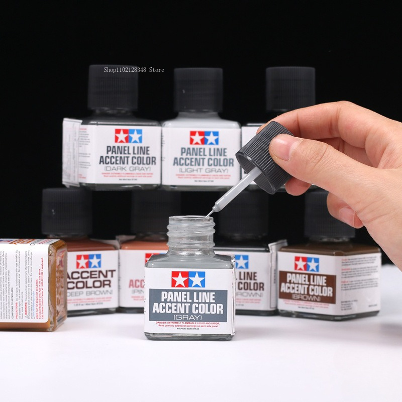 Panel Hattı Vurgu Rengi 40 ml  - Tamiya Model Paint Set incelemesi ve fiyatı