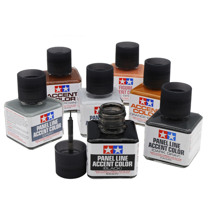 Panel Hattı Vurgu Rengi 40 ml  - Tamiya Model Paint Set incelemesi ve fiyatı