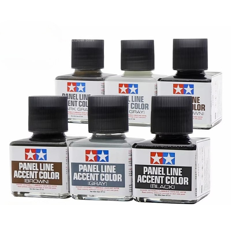 Panel Hattı Vurgu Rengi 40 ml  - Tamiya Model Paint Set incelemesi ve fiyatı