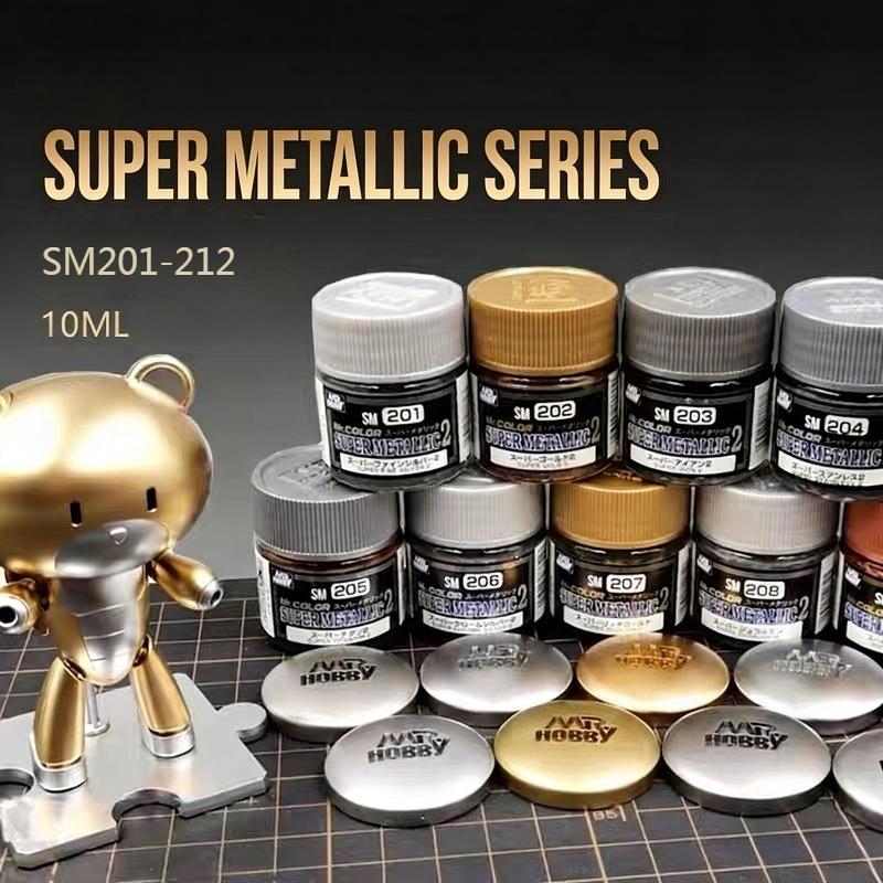 10ML Süper Elektrokaplama Etki - Tamiya Model Paint Set incelemesi ve fiyatı